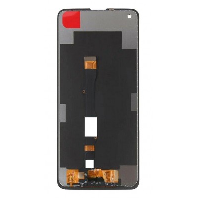 Lcd With Touch Screen For Motorola Moto G10 Play Black By - Maxbhi Com