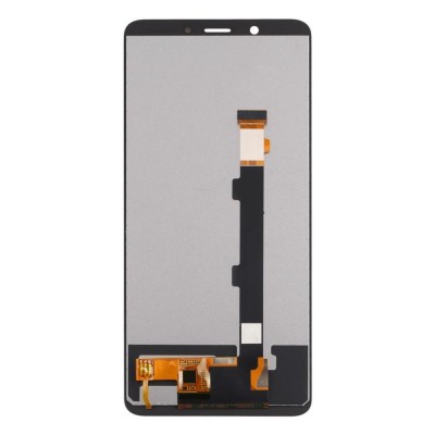 Lcd With Touch Screen For Oppo F7 Youth Black By - Maxbhi Com