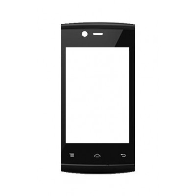 Replacement Front Glass For Lava Iris 353 White By - Maxbhi Com