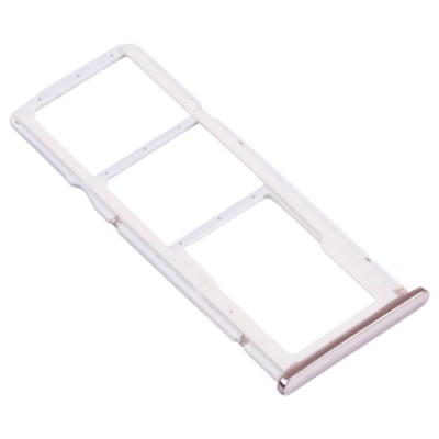 Sim Card Holder Tray For Huawei Y7 2018 White - Maxbhi Com