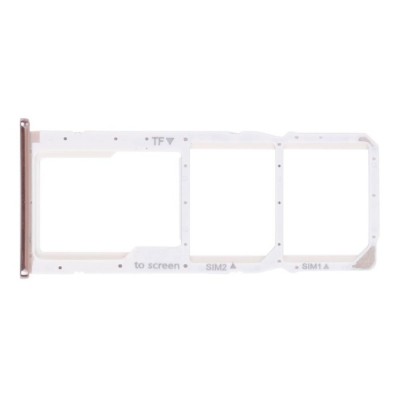 Sim Card Holder Tray For Huawei Y7 2018 White - Maxbhi Com
