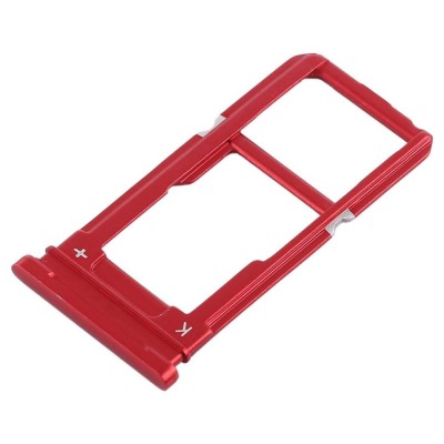 Sim Card Holder Tray For Oppo R15 Red - Maxbhi Com