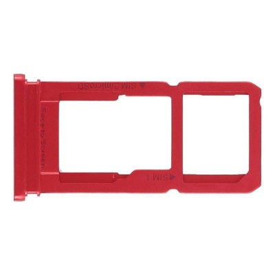 Sim Card Holder Tray For Oppo R15 Red - Maxbhi Com