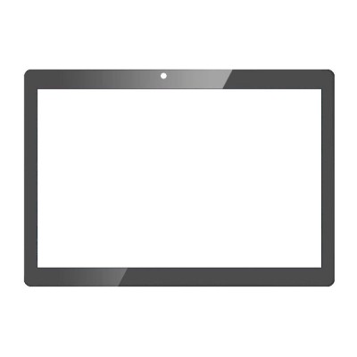 Touch Screen Digitizer For Swipe Slate 2 Black By - Maxbhi Com