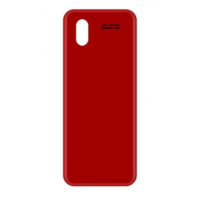 Back Panel Cover For Karbonn Kx23 Red - Maxbhi Com