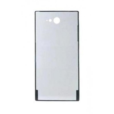 Back Panel Cover For Sony D 2403 Black - Maxbhi Com