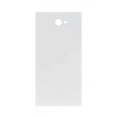 Back Panel Cover For Sony D 2403 White - Maxbhi Com