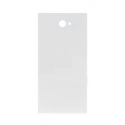 Back Panel Cover For Sony D 2403 White - Maxbhi Com
