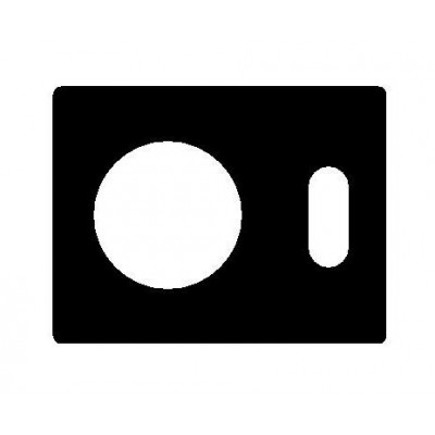 Camera Lens For I Kall K60 Blue By - Maxbhi Com