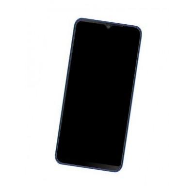 Lcd Frame Middle Chassis For Yezz Art 2 Pro White By - Maxbhi Com