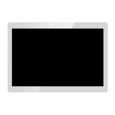 Lcd With Touch Screen For Swipe Slate 2 Gold By - Maxbhi Com