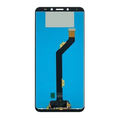 Lcd With Touch Screen For Tecno Mobile Pouvoir 2 Blue By - Maxbhi Com