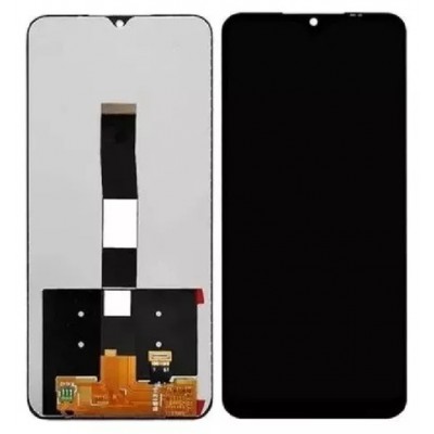 Lcd With Touch Screen For Yezz Art 2 Pro White By - Maxbhi Com