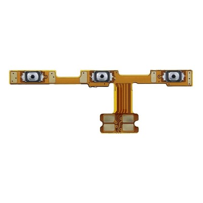 Power Button Flex Cable For Huawei Y7 2018 On Off Flex Pcb By - Maxbhi Com