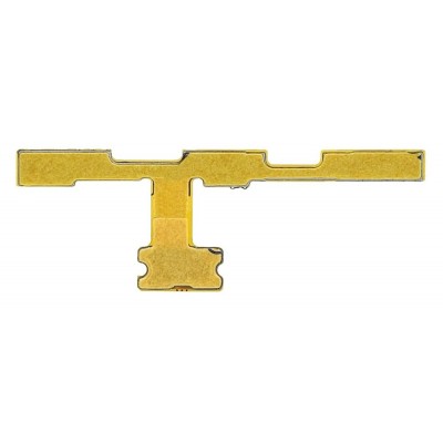 Power Button Flex Cable For Huawei Y7 2018 On Off Flex Pcb By - Maxbhi Com