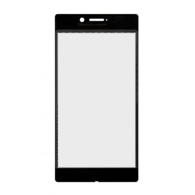 Replacement Front Glass For Sony D 2403 Black By - Maxbhi Com