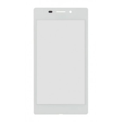 Replacement Front Glass For Sony D 2403 White By - Maxbhi Com