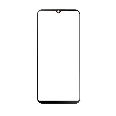 Replacement Front Glass For Yezz Art 2 Pro Black By - Maxbhi Com