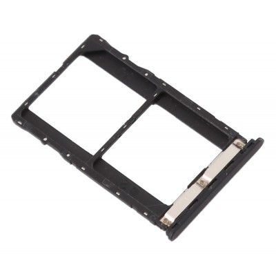 Sim Card Holder Tray For Tecno Mobile Pouvoir 2 Black - Maxbhi Com