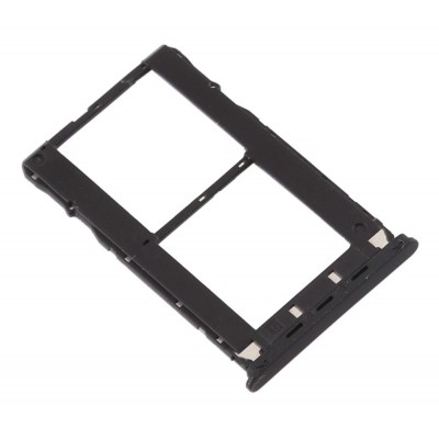Sim Card Holder Tray For Tecno Mobile Pouvoir 2 Black - Maxbhi Com