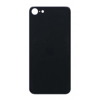 Back Panel Cover For Apple Iphone Se 2020 Black - Maxbhi Com