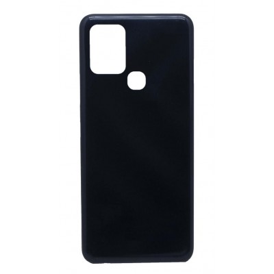 Back Panel Cover For Infinix Hot 10 Black - Maxbhi Com