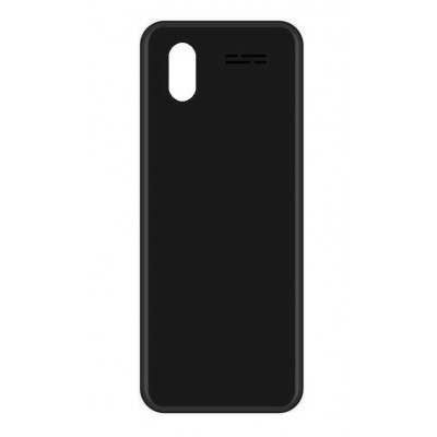 Back Panel Cover For Karbonn Kx23 Black - Maxbhi Com