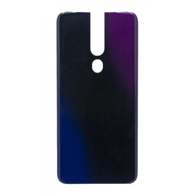 Back Panel Cover For Oppo F11 Pro Blue - Maxbhi Com