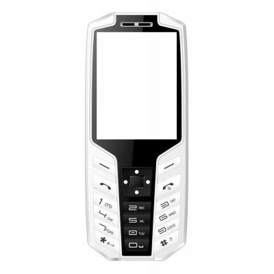 Full Body Housing For I Kall K50 White - Maxbhi Com