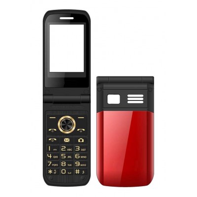 Full Body Housing For I Kall K60 Red - Maxbhi Com