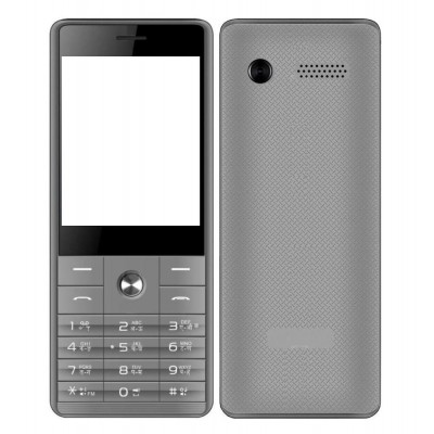 Full Body Housing For Intex Turbo 108 Grey - Maxbhi Com