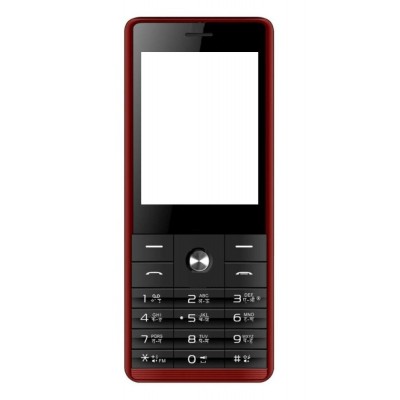 Full Body Housing For Intex Turbo 108 Red - Maxbhi Com