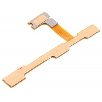 Power Button Flex Cable For Honor 9a On Off Flex Pcb By - Maxbhi Com