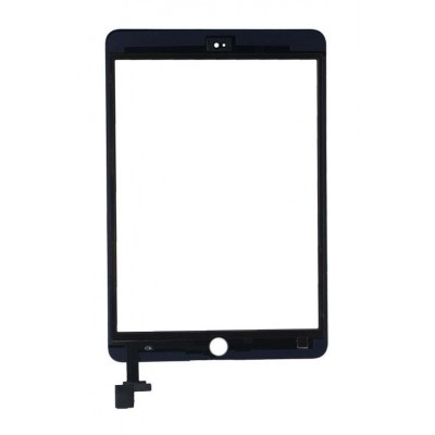 Touch Screen Digitizer For Apple Ipad Mini 3 Wifi 16gb Black By - Maxbhi Com