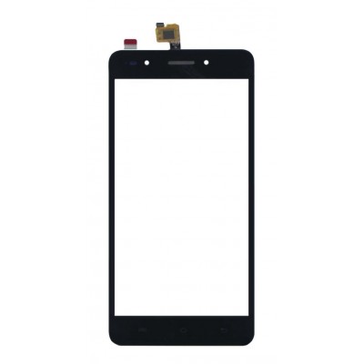 Touch Screen Digitizer For Lava X81 Grey By - Maxbhi Com