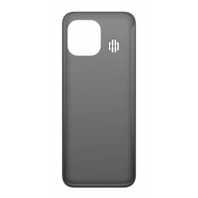 Back Panel Cover For Micromax X708 Grey - Maxbhi Com