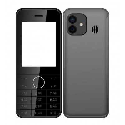 Full Body Housing For Micromax X708 White - Maxbhi Com