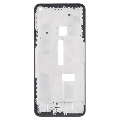 Lcd Frame Middle Chassis For Realme V5 Blue By - Maxbhi Com