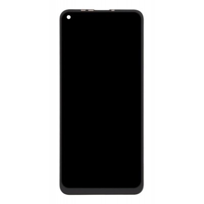 Lcd With Touch Screen For Tecno Camon 15 Air Black By - Maxbhi Com