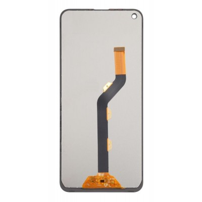 Lcd With Touch Screen For Tecno Camon 15 Air White By - Maxbhi Com