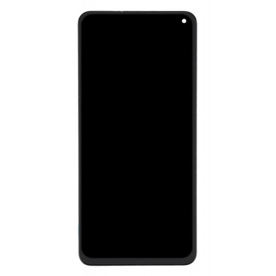 Lcd With Touch Screen For Vivo Iqoo Z1x Black By - Maxbhi Com