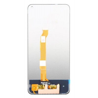 Lcd With Touch Screen For Vivo Iqoo Z1x Black By - Maxbhi Com
