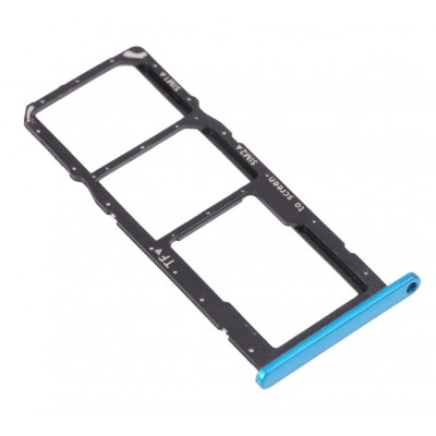 Sim Card Holder Tray For Honor 9a Blue - Maxbhi Com