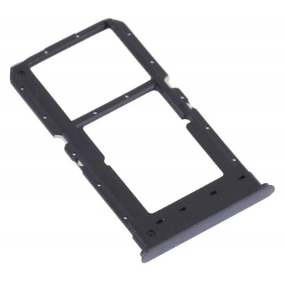 Sim Card Holder Tray For Realme V5 Black - Maxbhi Com