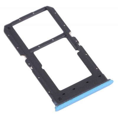 Sim Card Holder Tray For Realme V5 Blue - Maxbhi Com