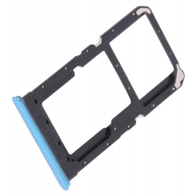 Sim Card Holder Tray For Realme V5 Blue - Maxbhi Com