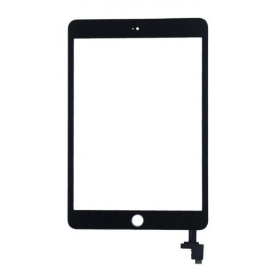 Touch Screen Digitizer For Apple Ipad Mini 3 Wifi Cellular 16gb Black By - Maxbhi Com