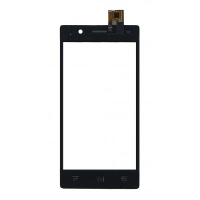 Touch Screen Digitizer For Intex Aqua Power Plus White By - Maxbhi Com