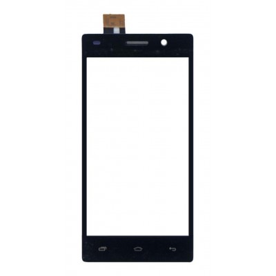 Touch Screen Digitizer For Intex Cloud Power Plus Black By - Maxbhi Com