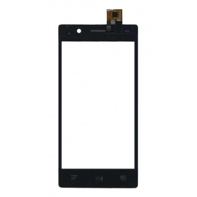 Touch Screen Digitizer For Intex Cloud Power Plus Black By - Maxbhi Com